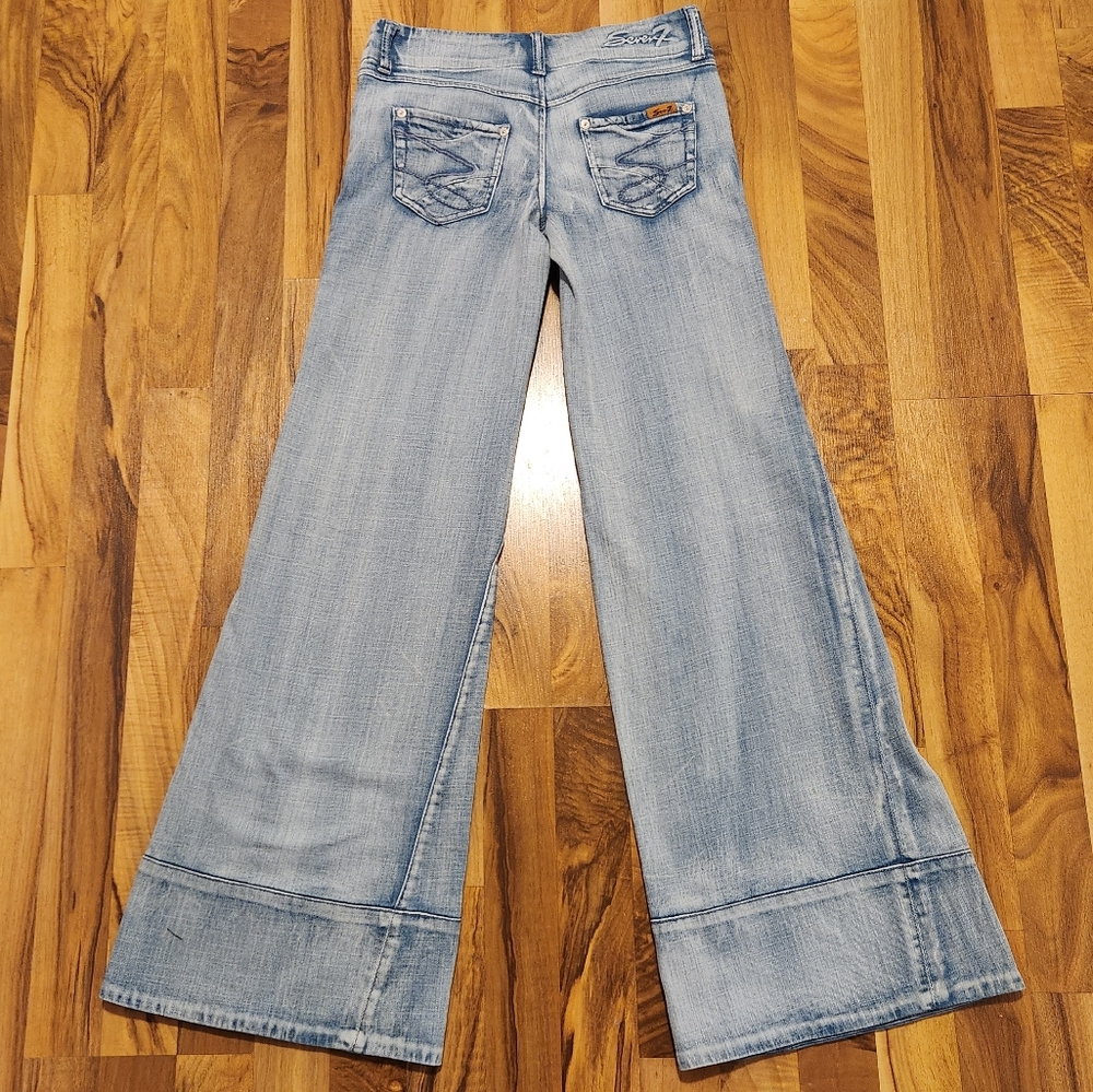Super wide leg Jeans By Seven7 - Picture 7 of 9